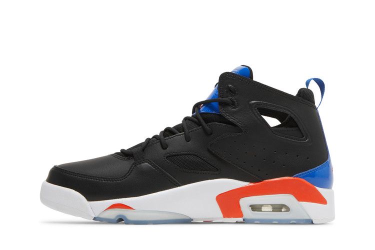 Jordan Flightclub 91 Black Orange Blue