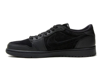 Jordan 1 Low Premium Triple Black