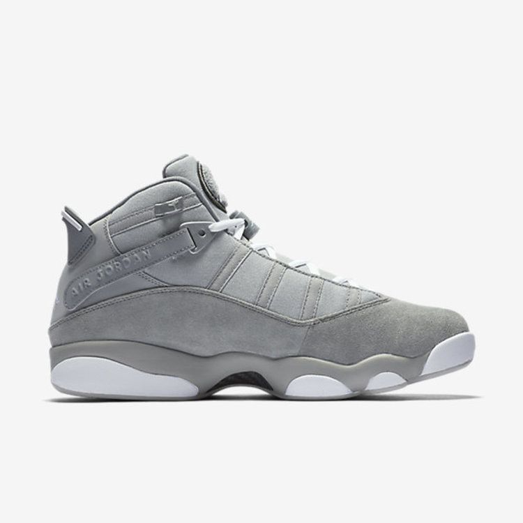 Jordan 6 Rings Cool Grey