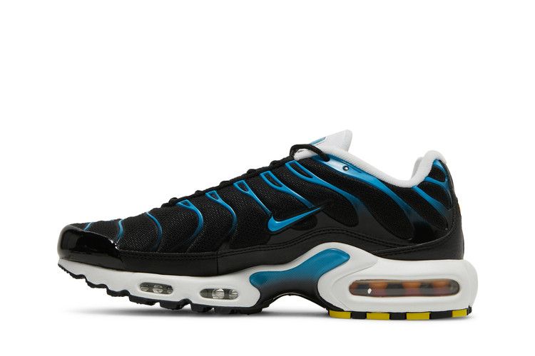 Nike Air Max Plus Black Laser Blue White