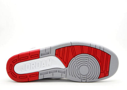Jordan 2 Retro White Red CDP (2008)