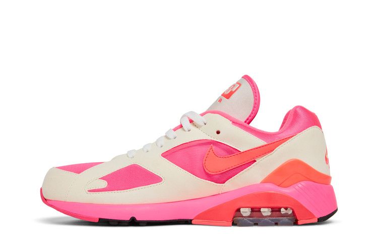 Nike Air Max 180 Comme des Garcons White
