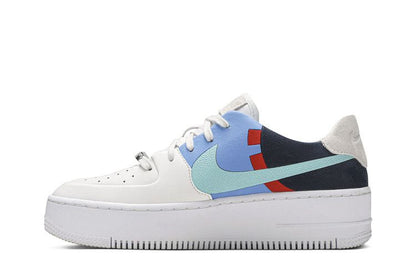Nike Air Force 1 Low Sage White Light Blue (Women's)
