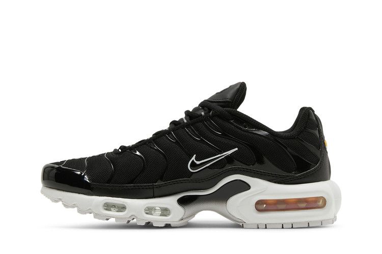 Nike Air Max Plus Black White (Women's)