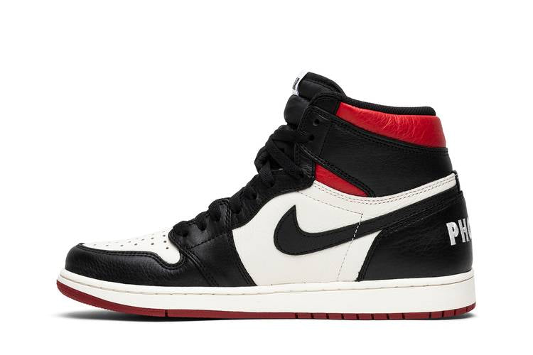 Jordan 1 Retro High Not for Resale Varsity Red