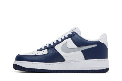 Nike Air Force 1 Low White Navy Grey