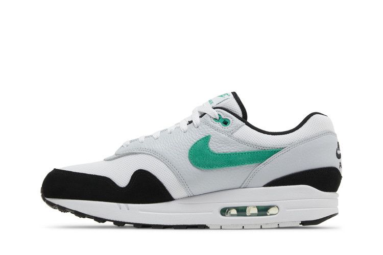 Nike Air Max 1 White Black Stadium Green