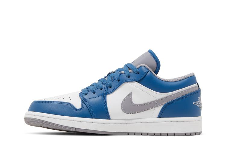 Jordan 1 Low True Blue