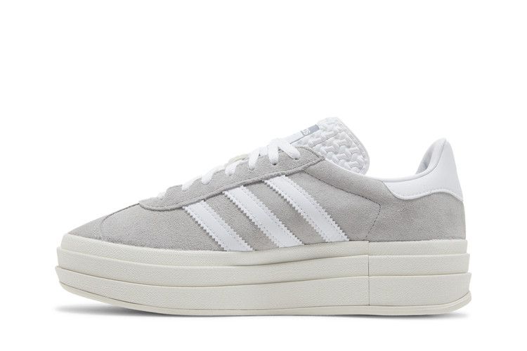 adidas Gazelle Bold Grey White (Women's)