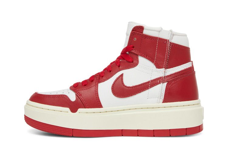 Jordan 1 Elevate High Summit White Varsity Red (Women's)