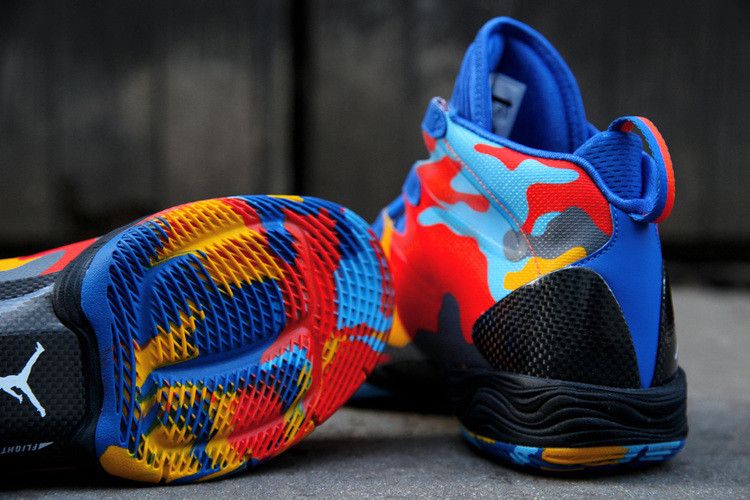 Jordan XX8 SE OKC Camo