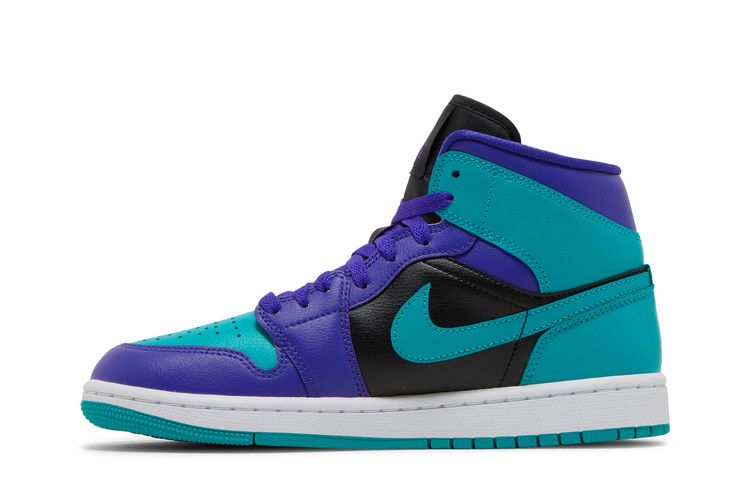Jordan 1 Mid Black Grape (Women's)