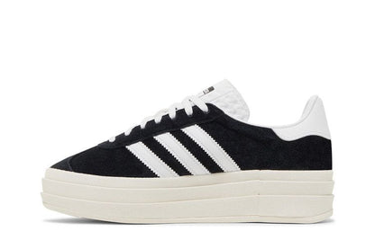 adidas Gazelle Bold Core Black White (Women's)