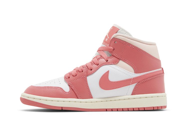Jordan 1 Mid Strawberries and Cream (Women's)