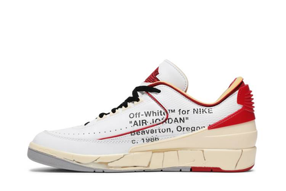 Jordan 2 Retro Low SP Off-White White Red