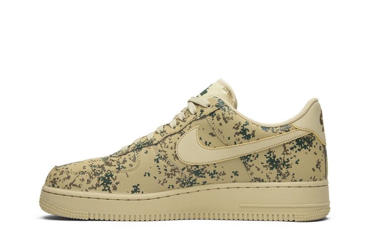 Nike Air Force 1 Low Desert Camo Team Gold
