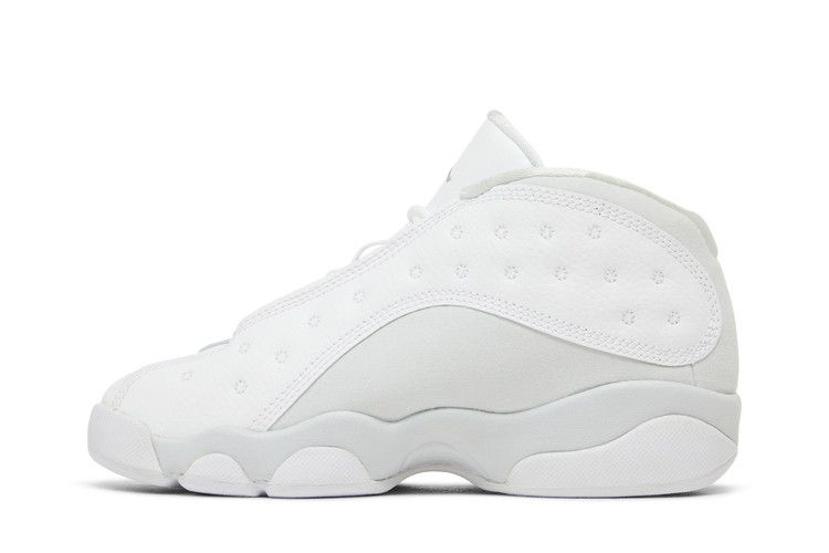 Jordan 13 Retro Low Pure Money White (PS)