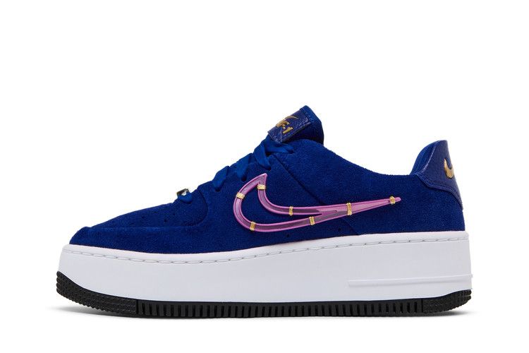 Nike Air Force 1 Sage Low LX Deep Royal Blue (Women's)
