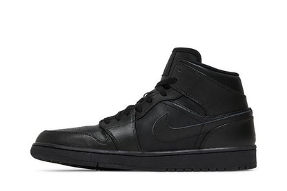 Air Jordan 1 Mid 2013 'Triple Black'