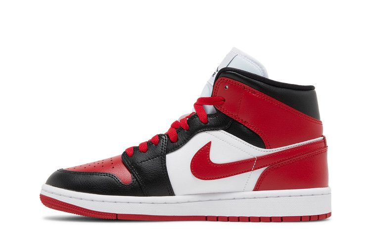Jordan 1 Mid Alternate Bred Toe (Women's)