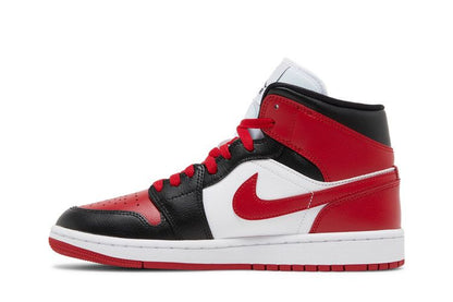 Jordan 1 Mid Alternate Bred Toe (Women's)