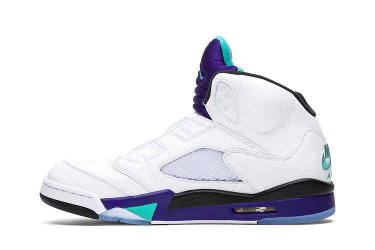 Jordan 5 Retro Grape Fresh Prince