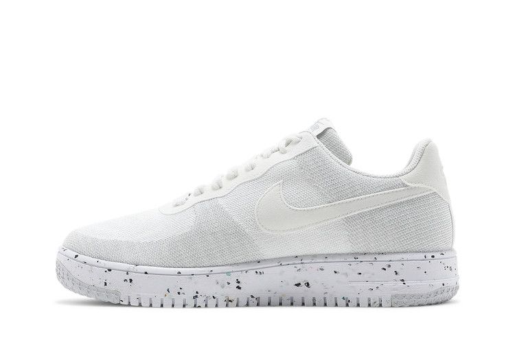 Nike Air Force 1 Low Crater Flyknit White