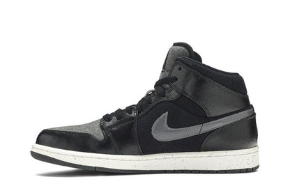 Jordan 1 Mid Premium Winterized Black Grey