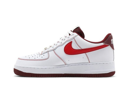 Nike Air Force 1 Low '07 First Use White Team Red