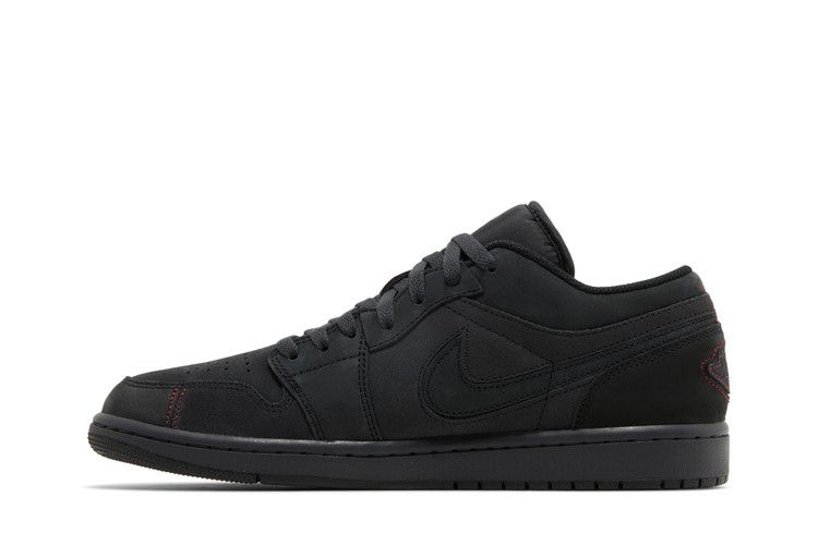 Jordan 1 Low SE Craft Dark Smoke Grey Varsity Red