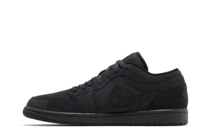 Jordan 1 Low SE Craft Dark Smoke Grey Varsity Red