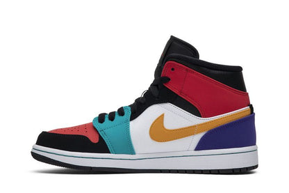 Jordan 1 Mid Bred Multi-Color