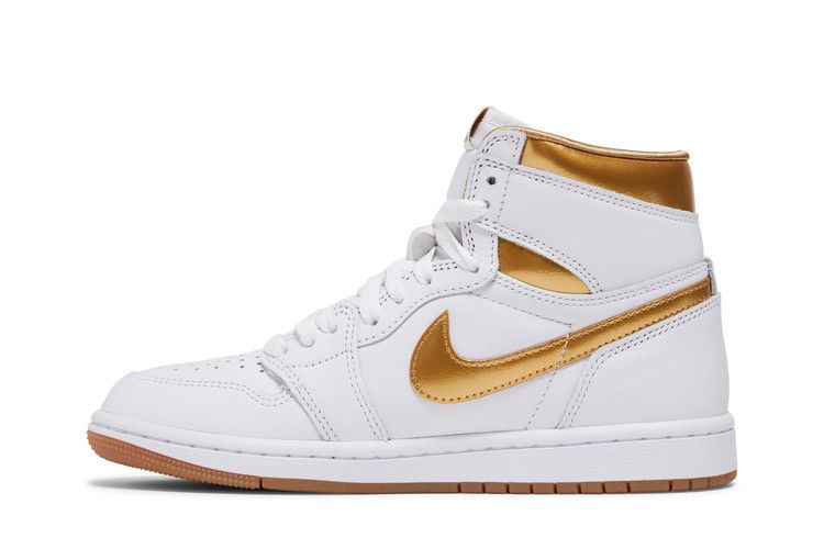 Jordan 1 Retro High OG Metallic Gold (Women's)