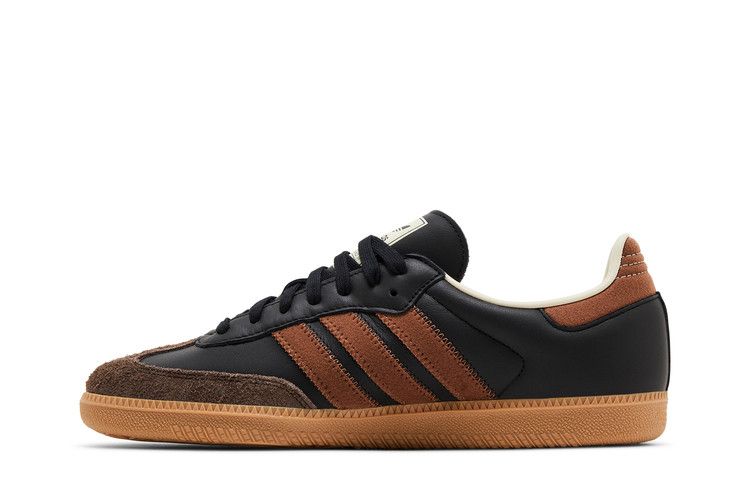 adidas Samba OG Core Black Preloved Brown