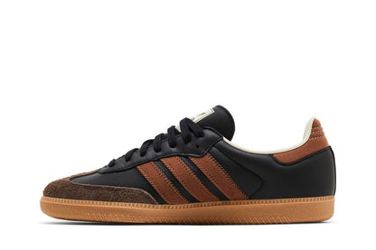 adidas Samba OG Core Black Preloved Brown