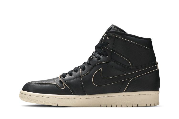 Jordan 1 Retro High Black Desert Sand