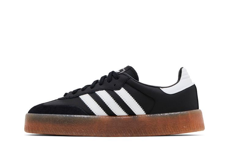 adidas Sambae Core Black Metallic Gold (Women's)