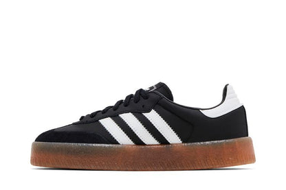 adidas Sambae Core Black Metallic Gold (Women's)