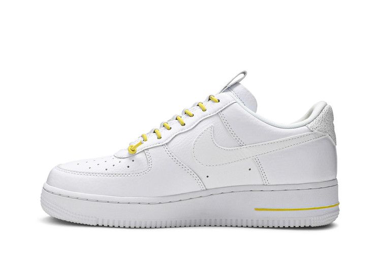Nike Air Force 1 Low Lux White Chrome Yellow (Women's)