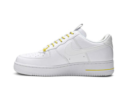 Nike Air Force 1 Low Lux White Chrome Yellow (Women's)