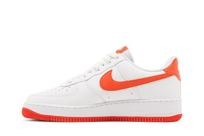 Nike Air Force 1 Low White Orange (2021)