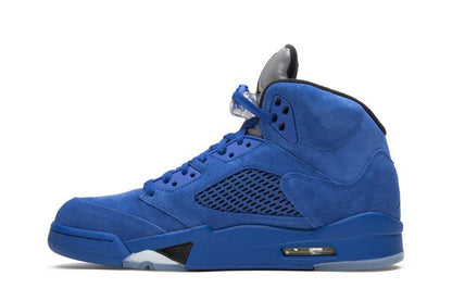 Jordan 5 Retro Blue Suede