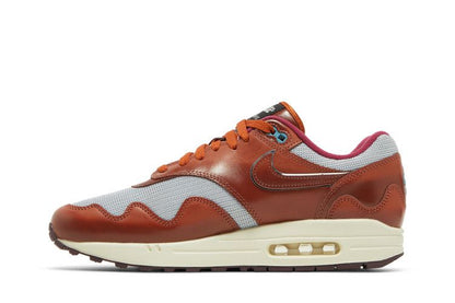 Nike Air Max 1 Patta The Next Wave Dark Russett