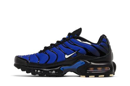 Nike Air Max Plus Premium Black Racer Blue