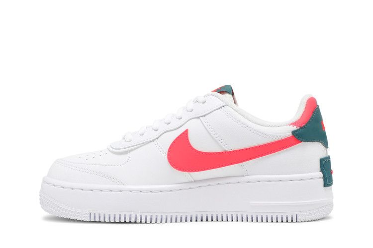 Nike Air Force 1 Low Shadow White Solar Red (Women's)