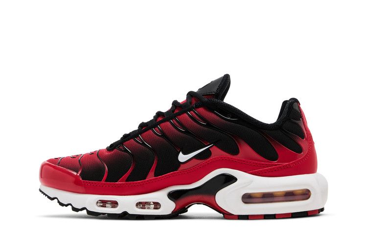 Nike Air Max Plus University Red White Black (Women's)