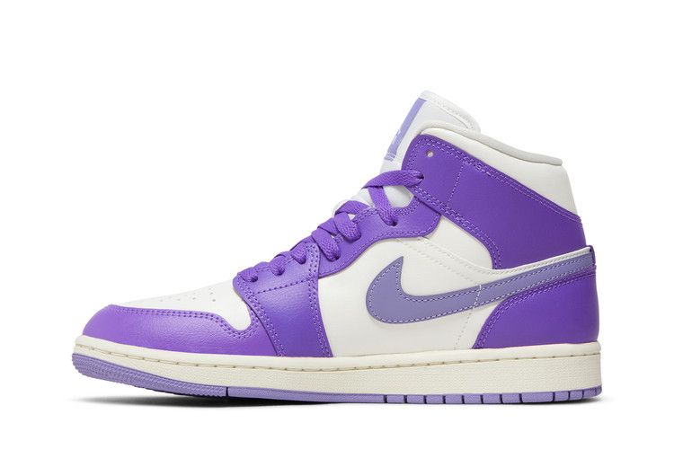 Jordan 1 Mid Action Grape (Women's)