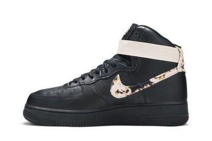 Nike Air Force 1 High Acid Wash Pack Black