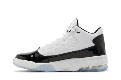 Jordan Max Aura 2 White Black Gym Red