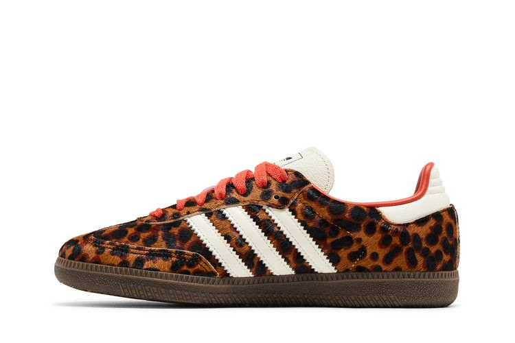 adidas Samba OG Preloved Red Leopard (Women's)